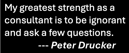 Peter Drucker Quote